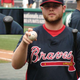 Illustration for article titled Someone In The Braves Dugout Is Quite The Artist